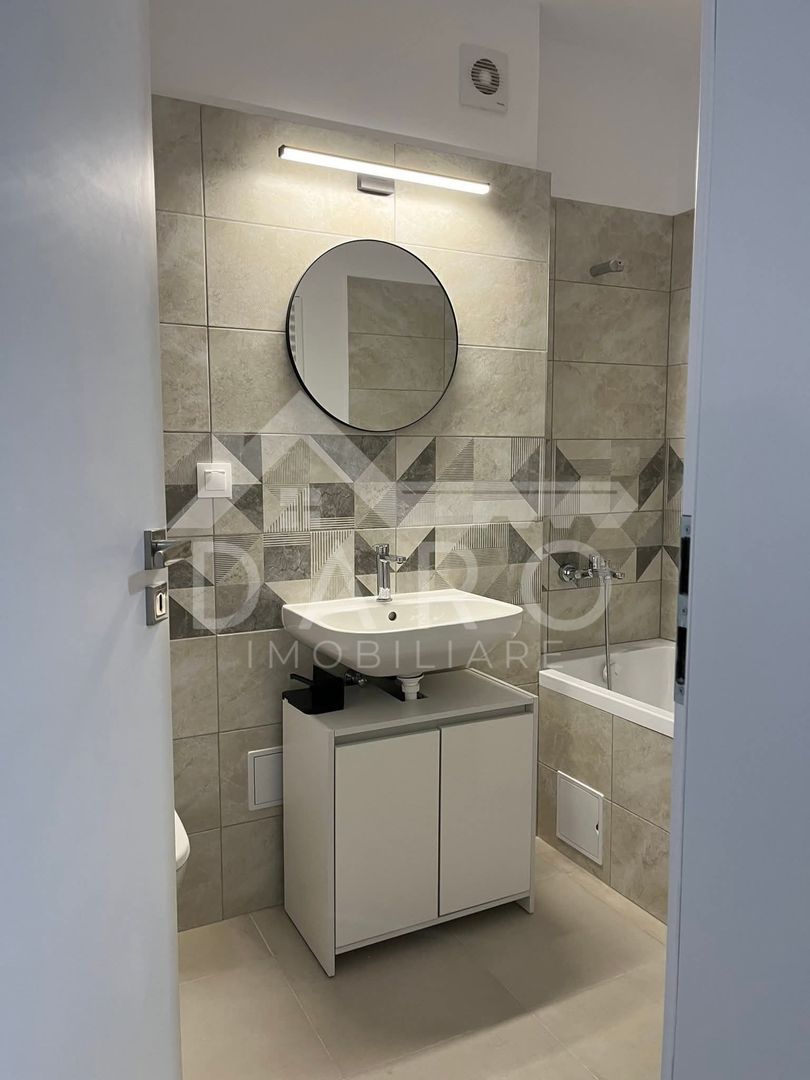 Se inchiriaza apartament cu 2 camere mobilat si utilat in Maurer - Poză 9