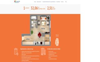 Apartament 1 cameră de închiriat - Concept Residence, Iași - Poză 7