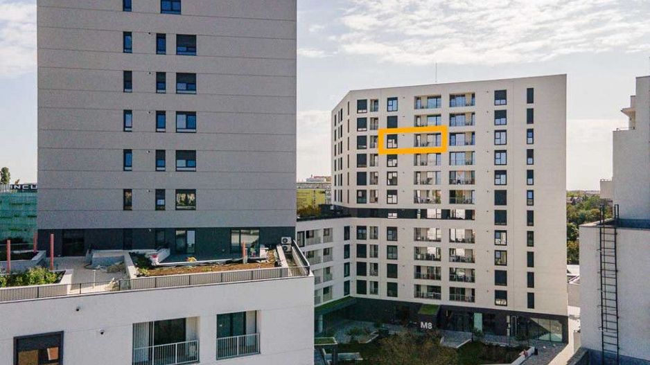 Apartament investitie, City of Mara, 2 camere, panorama, Comision 0 - Poză 29