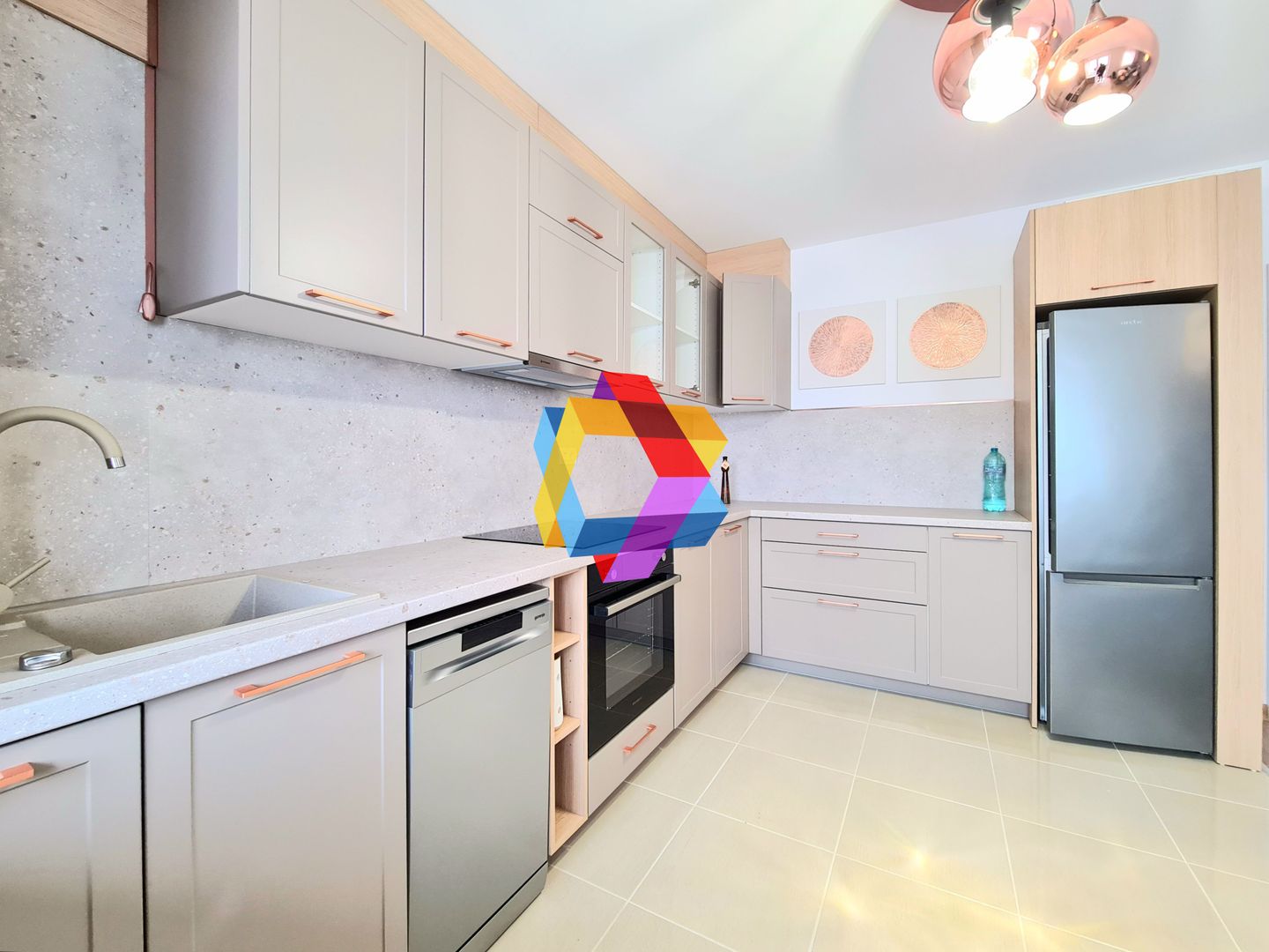 Apartament doua camere de vanzare - Sub Cetate - Sânpetru - Poză 9