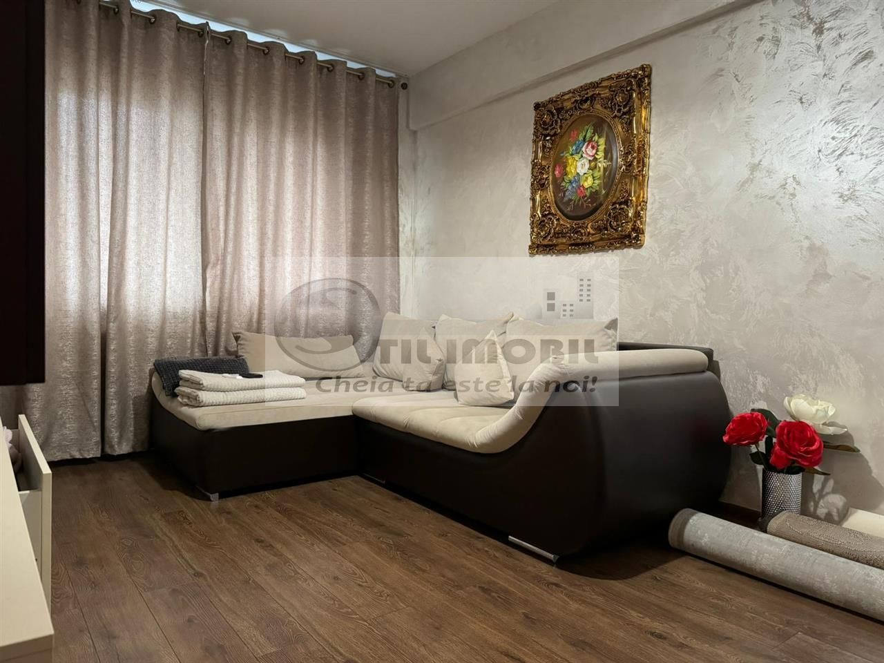 Apartament 2 Camere Decomandat 42.5mp Galata Platoul Insorit - Poză 1