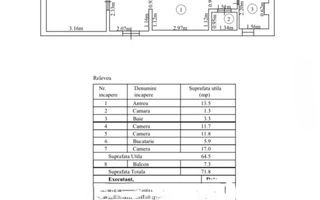 Apartament 3 camere | Balcon | Renovat complet | M. Viteazu - Poză 2