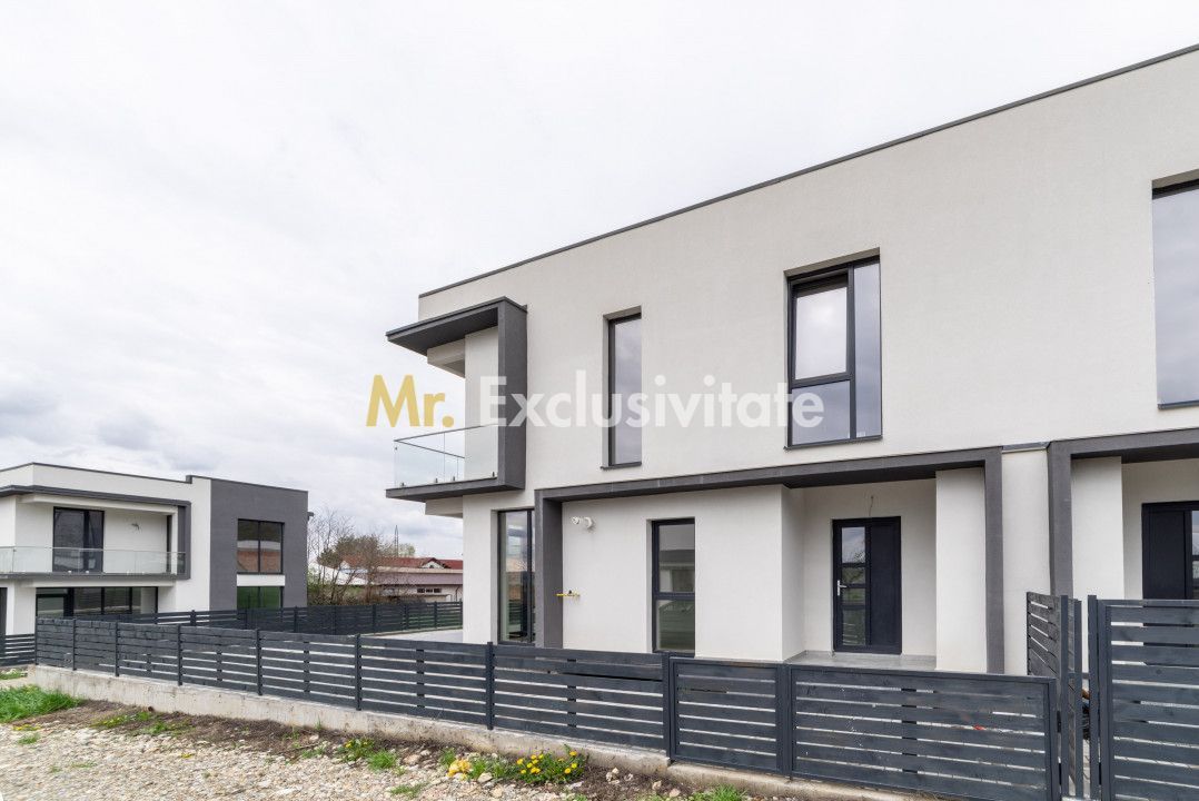 Casă Nouă Tip Duplex – 4 Camere - P+1 -  Budeasa! - Poză 17