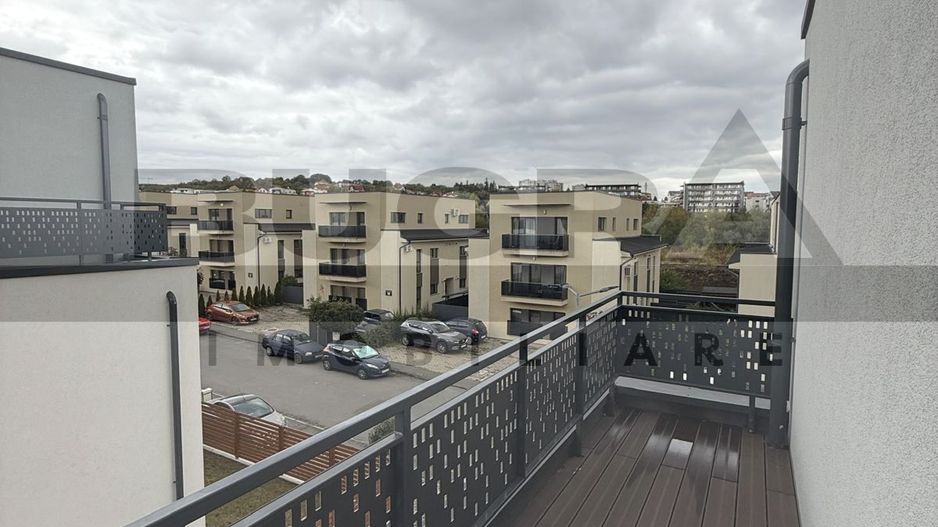 Apartament 3 camere, 65 mp, terasa, garaj, zona Romul Ladea - Poză 13