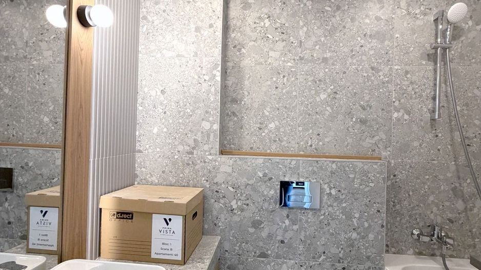 Studio mobilat si utilat | terasa 10 mp | Prima Vista Pipera-Barbu Vacarescu - Poză 6