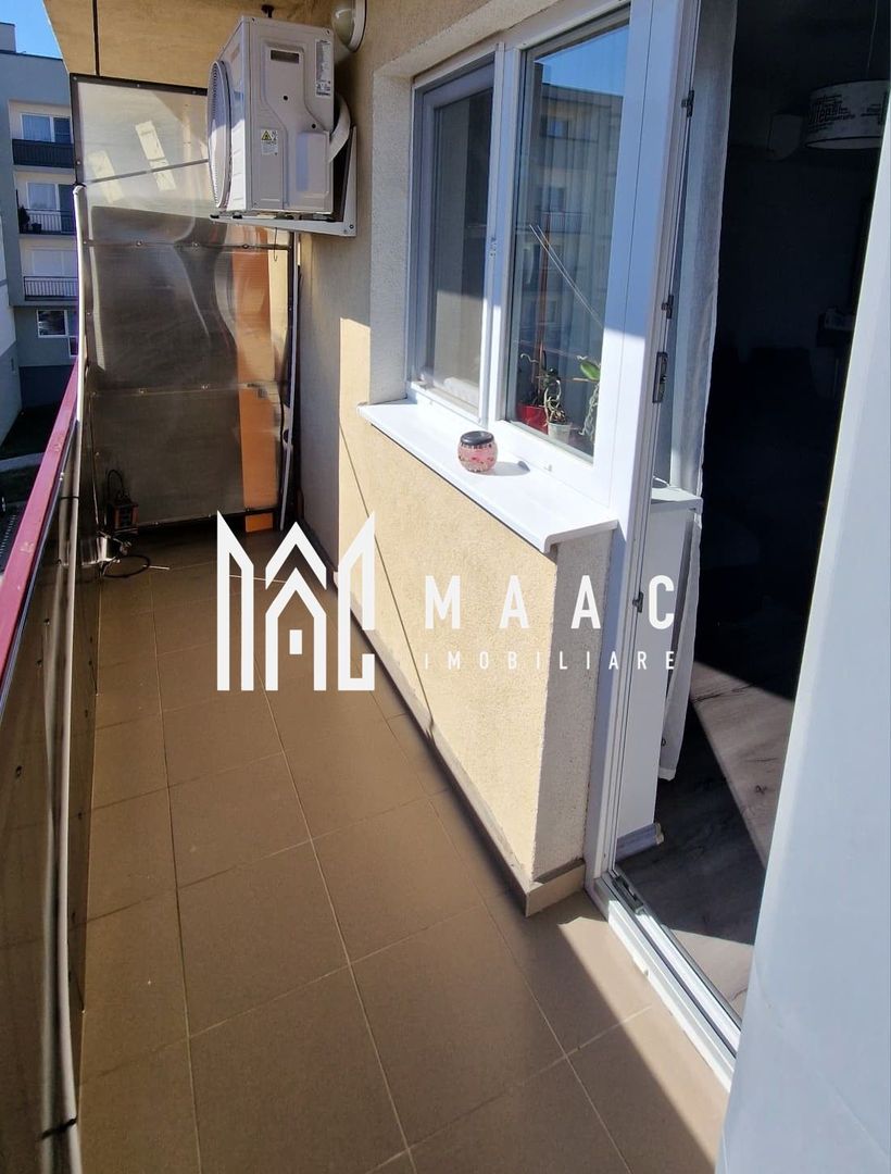 Apartament 3 camere | 71 m  utili | 2 băi | 2 balcoane | Parcare în fața vilei | Mobilat | Etaj 2 - Poză 14