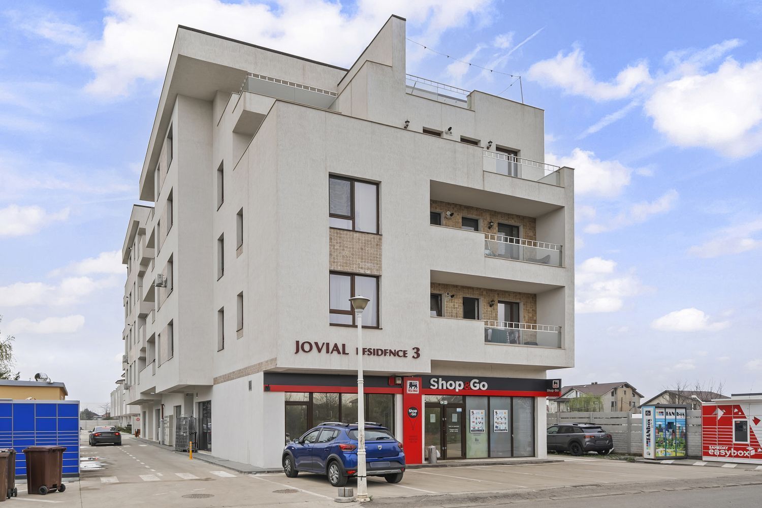 2 Camere | 88 mp | terasa de 33 mp | incalzire in pardoseala | Drumul Ghindari - Poză 23
