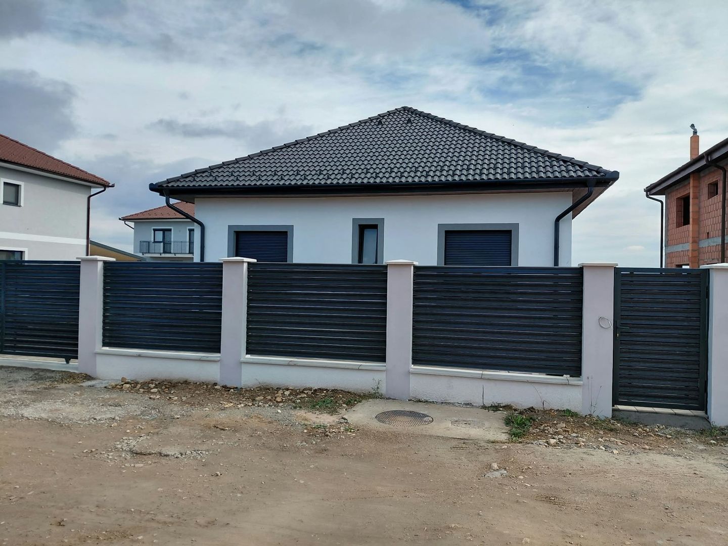 De vanzare casa nou construita, Cristian, Sibiu D+P - Poză 1