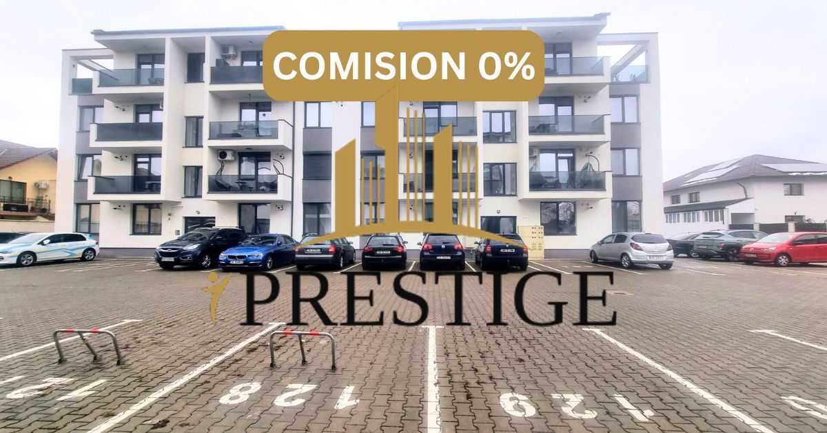 COMISION 0% | APARTAMENT 3 CAMERE | ȘELIMBĂR | BALCON | PARCARE - Poză 1