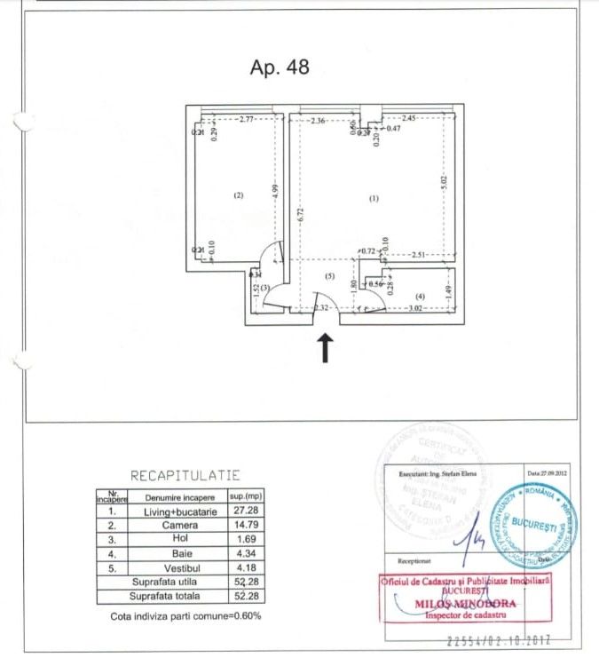 Apartament 2 camere | + Chirias | South City Residence, Salaj - Poză 9
