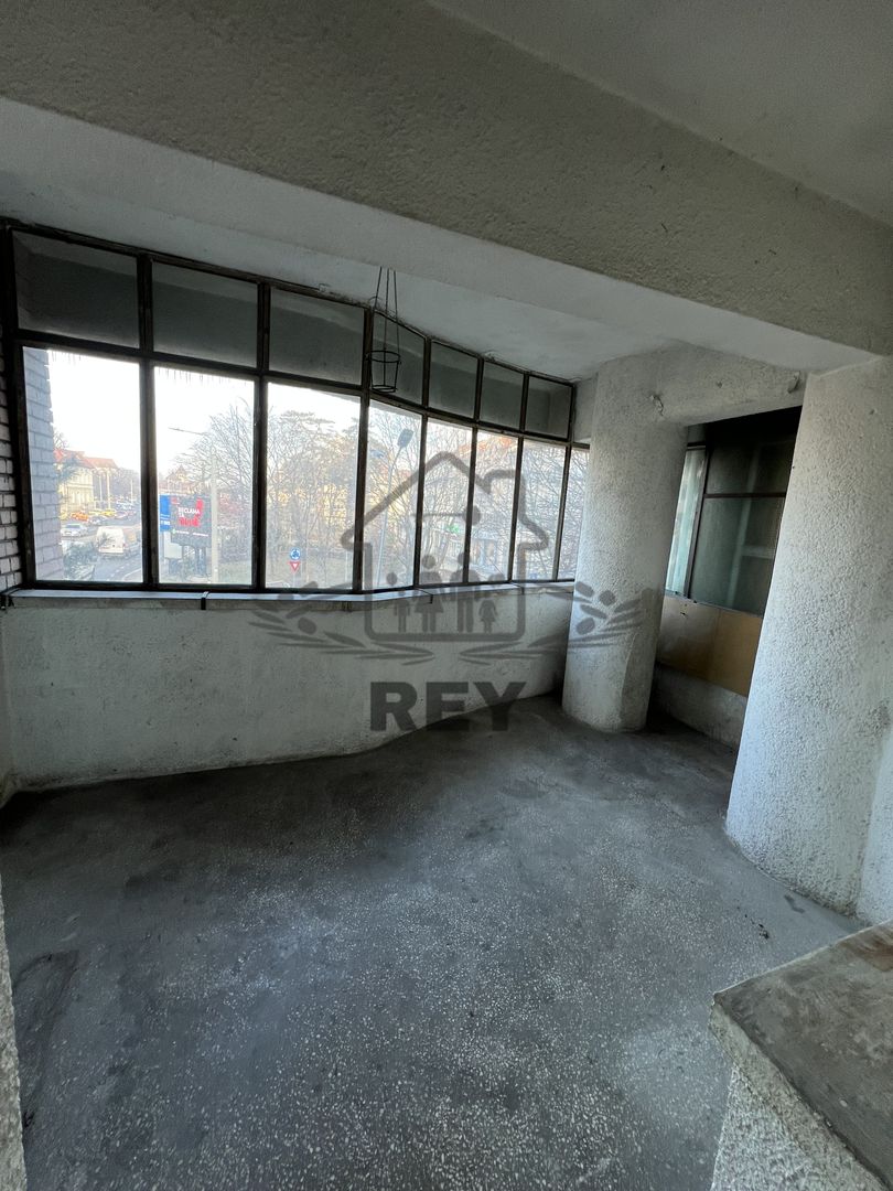 Apartament 4 camere decomandate 4 balcoane etaj 1 Str. Bâlea/Sibiu - Schiță 22