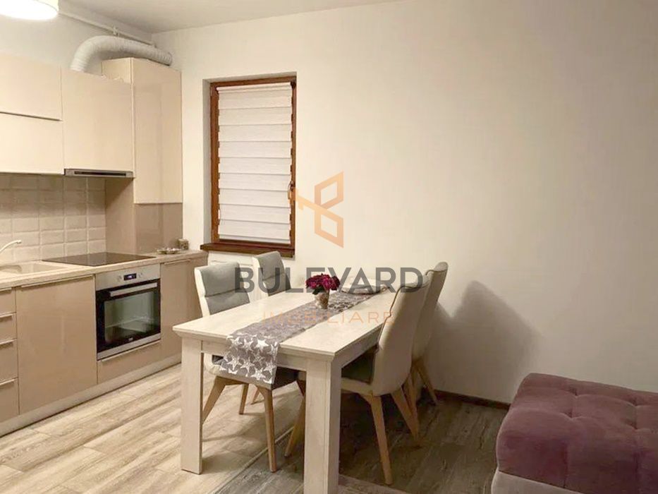 Apartament cu 2 camere si curte de 55 mp, zona Auchan Iris! - Poză 6