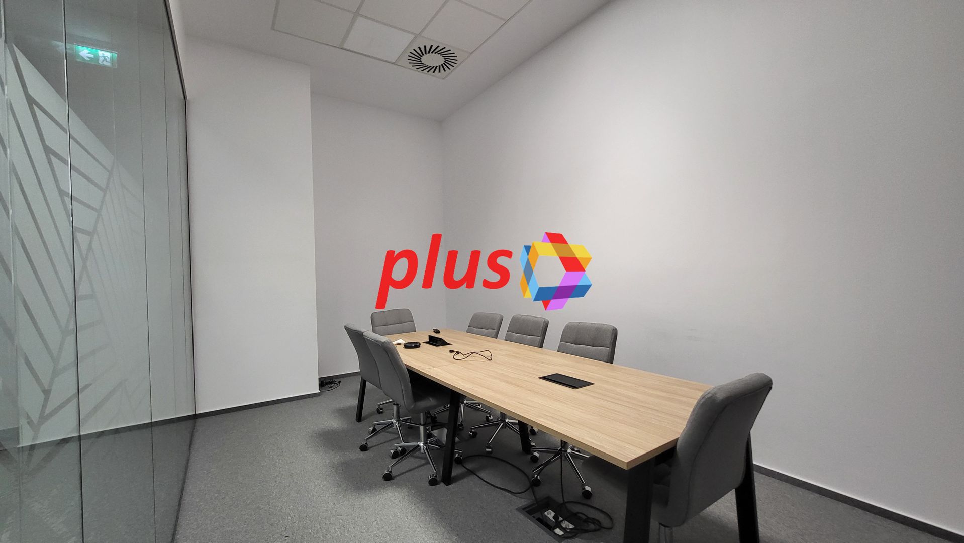 Spatiu de birouri- 20 mp utilități incluse  4 birouri # Plus-imo.ro - Poză 10