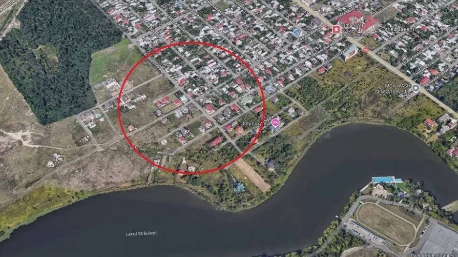 Teren intravilan Straulesti | 500 mp | Cartier nou - Poză 3