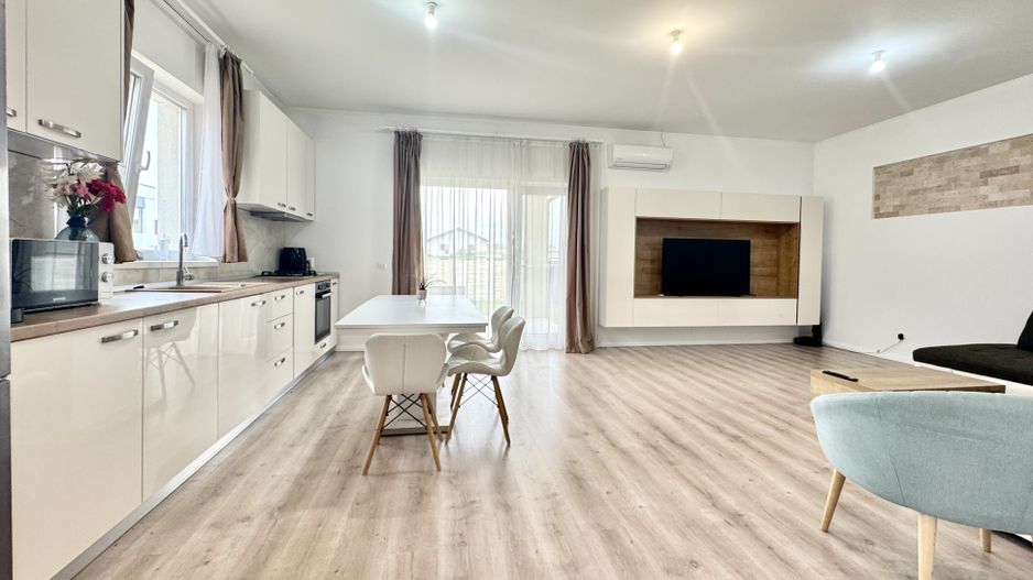 Duplex modern -  confort, eficiență și independență energeticǎ - Poză 1
