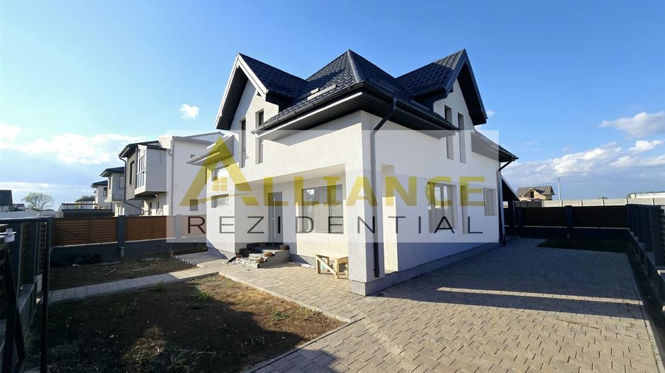 Vila individuala- 5 camere- 3 bai- incalzire pardoseala- - Poză 1