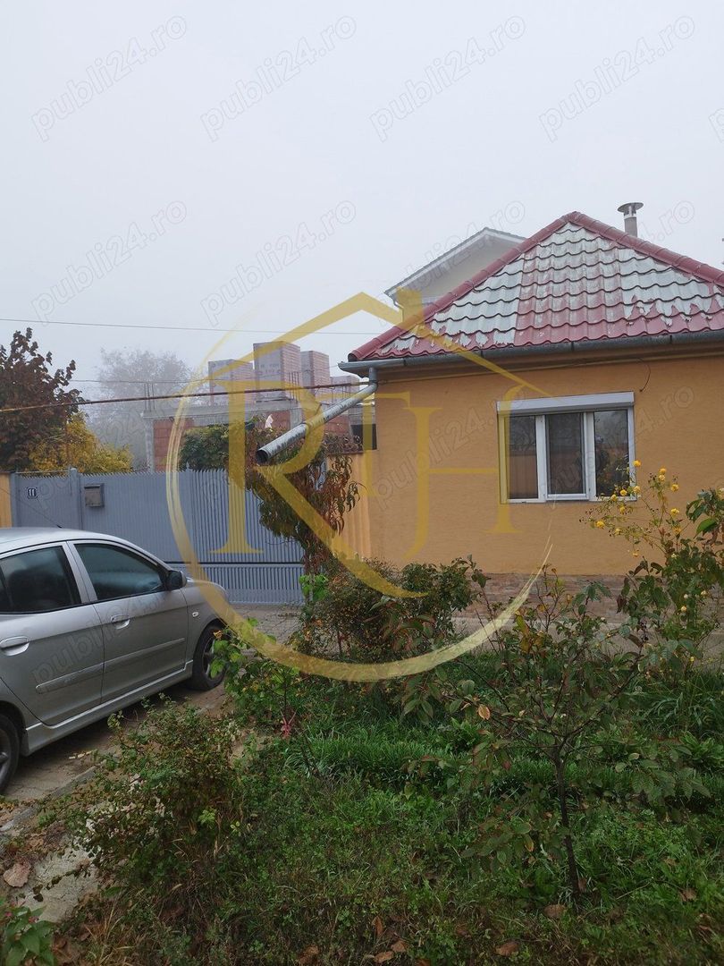 De vânzare:Casă locuită+casă în construcție, teren 319 mp,comision 0 - Poză 1