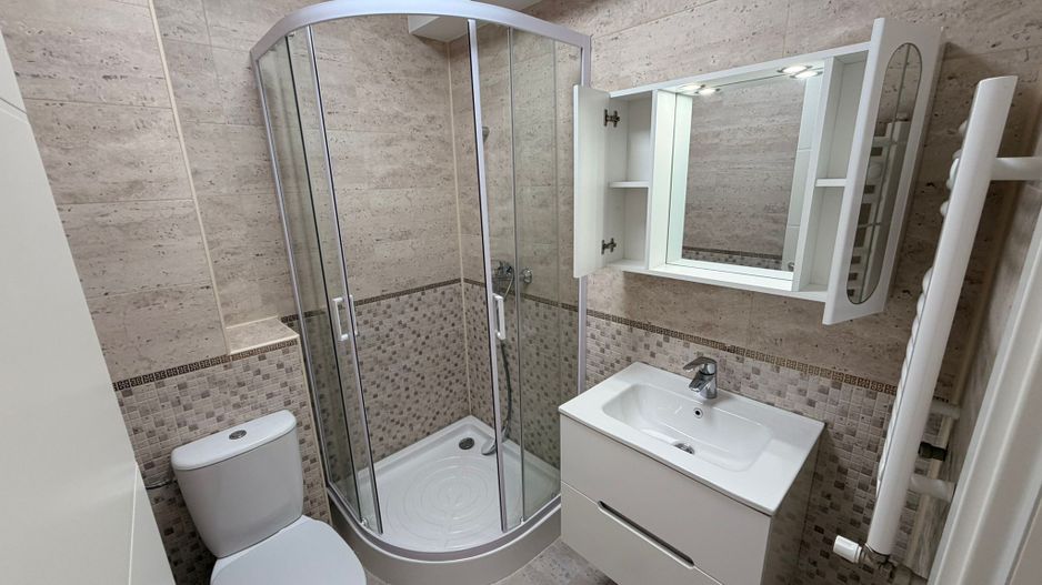 AP. 3 CAMERE THEODOR PALLADY, PARCARE, MASINA SPALAT VASE, BLOC NOU - Poză 8