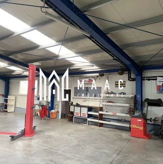 Hala Industrială | Teren 5000 mp | Marșa - Poză 1