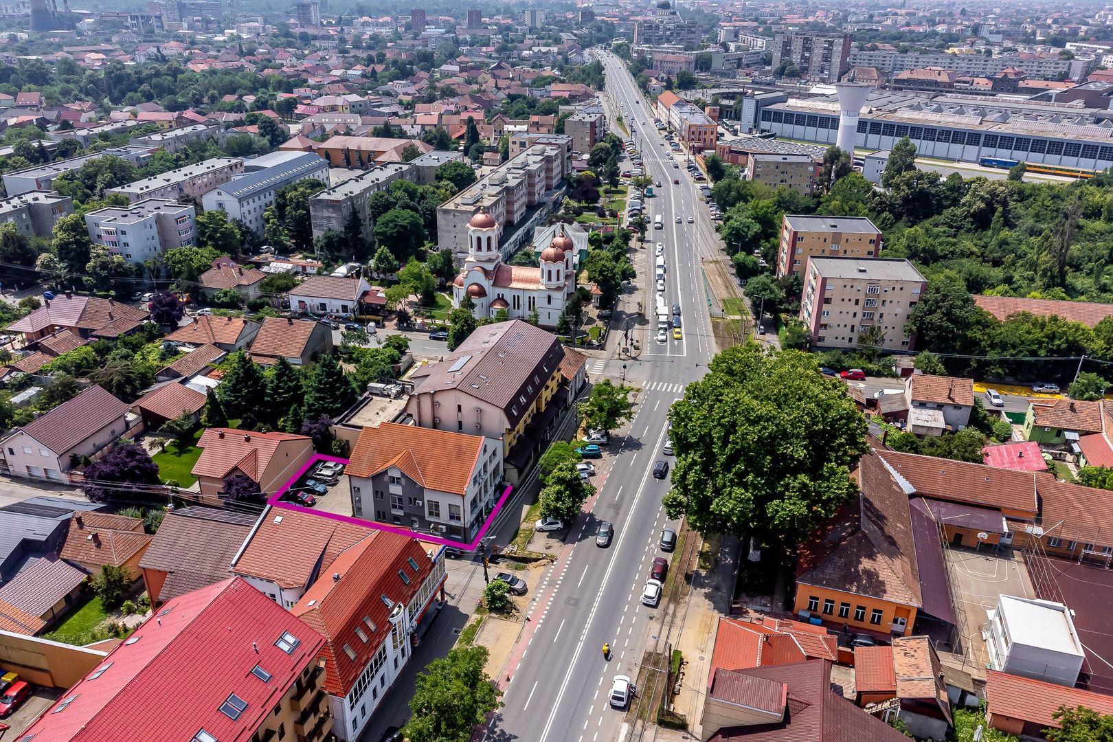 Spatiu comercial 640 mp - str. Petru Rares - Gradiste - Comision 0% - Poză 2