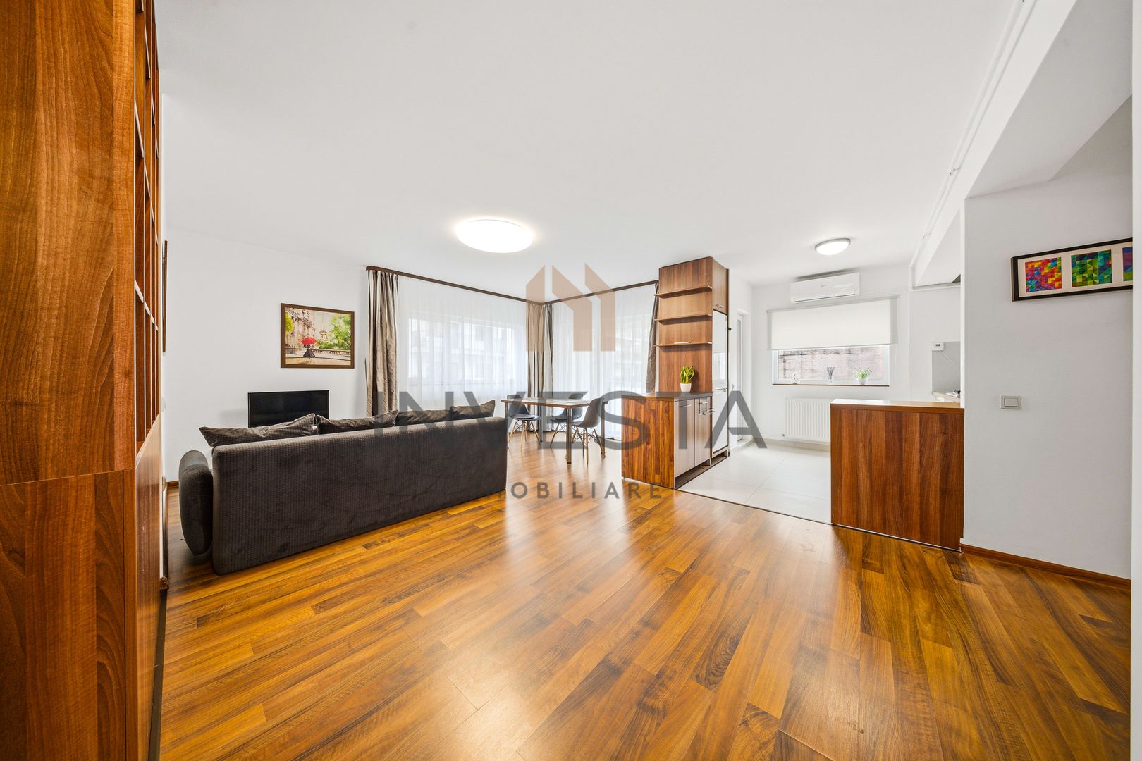 Ap 3 camere in Parcul Observator!  Orientare S-V | Etaj 2 |  An 2014 - Poză 1