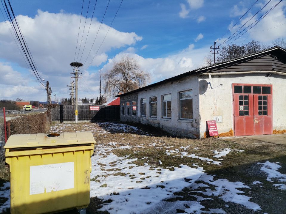 Vanzare hala atelier, stradal, Stalpeni - Poză 15