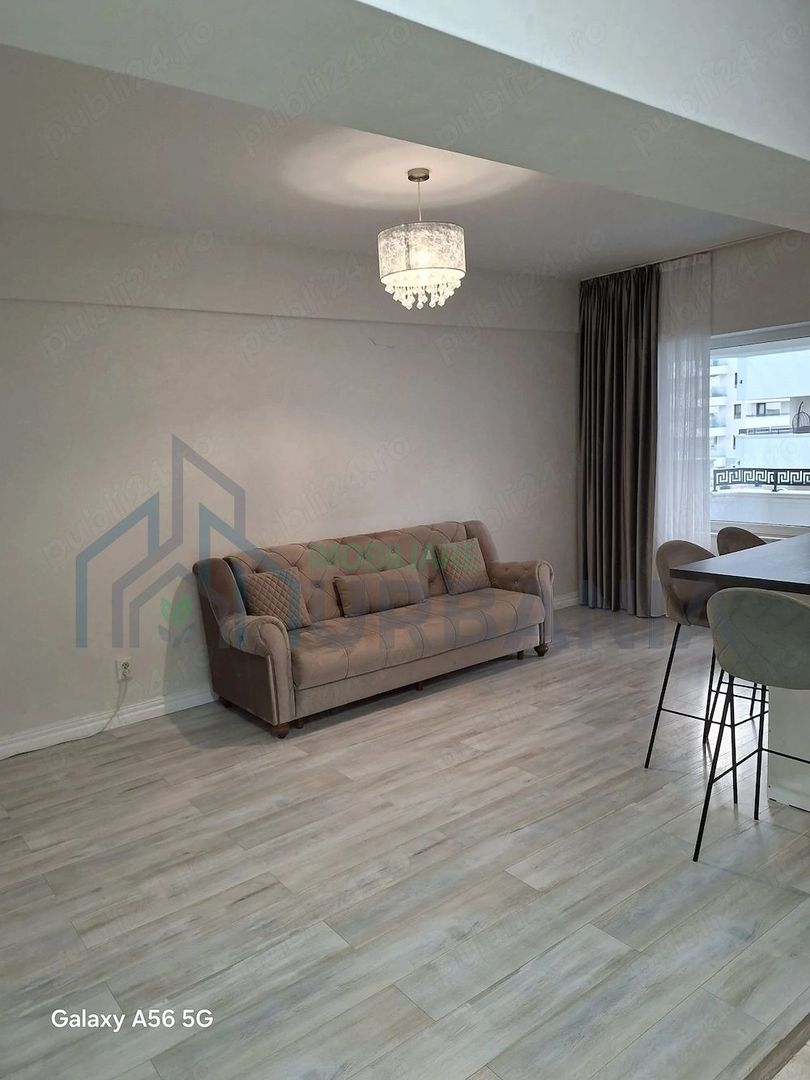 Apartament 2 camere open space, Royal Town, Iași - de închiriat - Poză 1