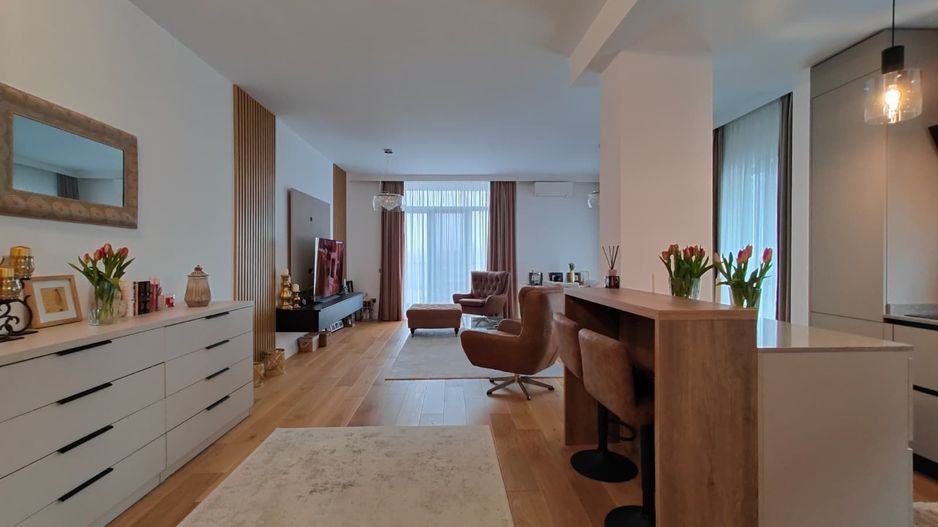 Triplex, cu terase panoramice, Pipera - Iancu Nicolae - Poză 5