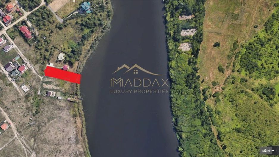 Teren Intravilan cu Deschidele la Lac ***1570mp***// Straulesti - Poză 2