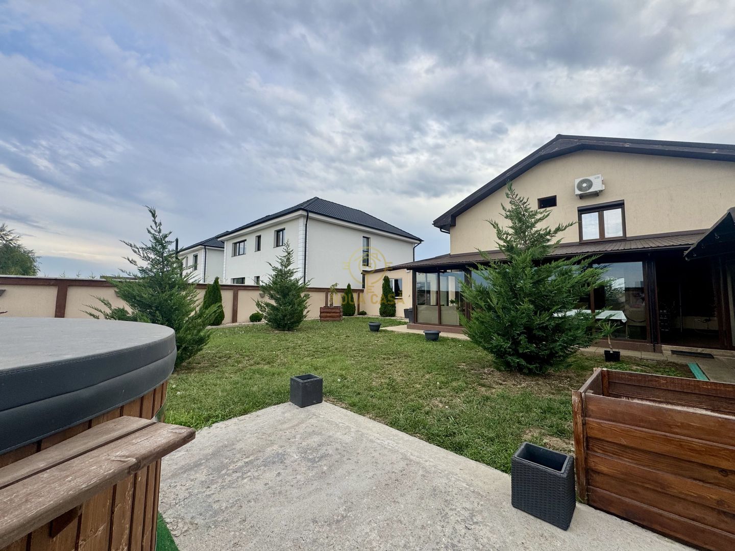Reducere Pret! Vila de vanzare /Mobilata Utilata/Cartier Rezidential - Poză 15