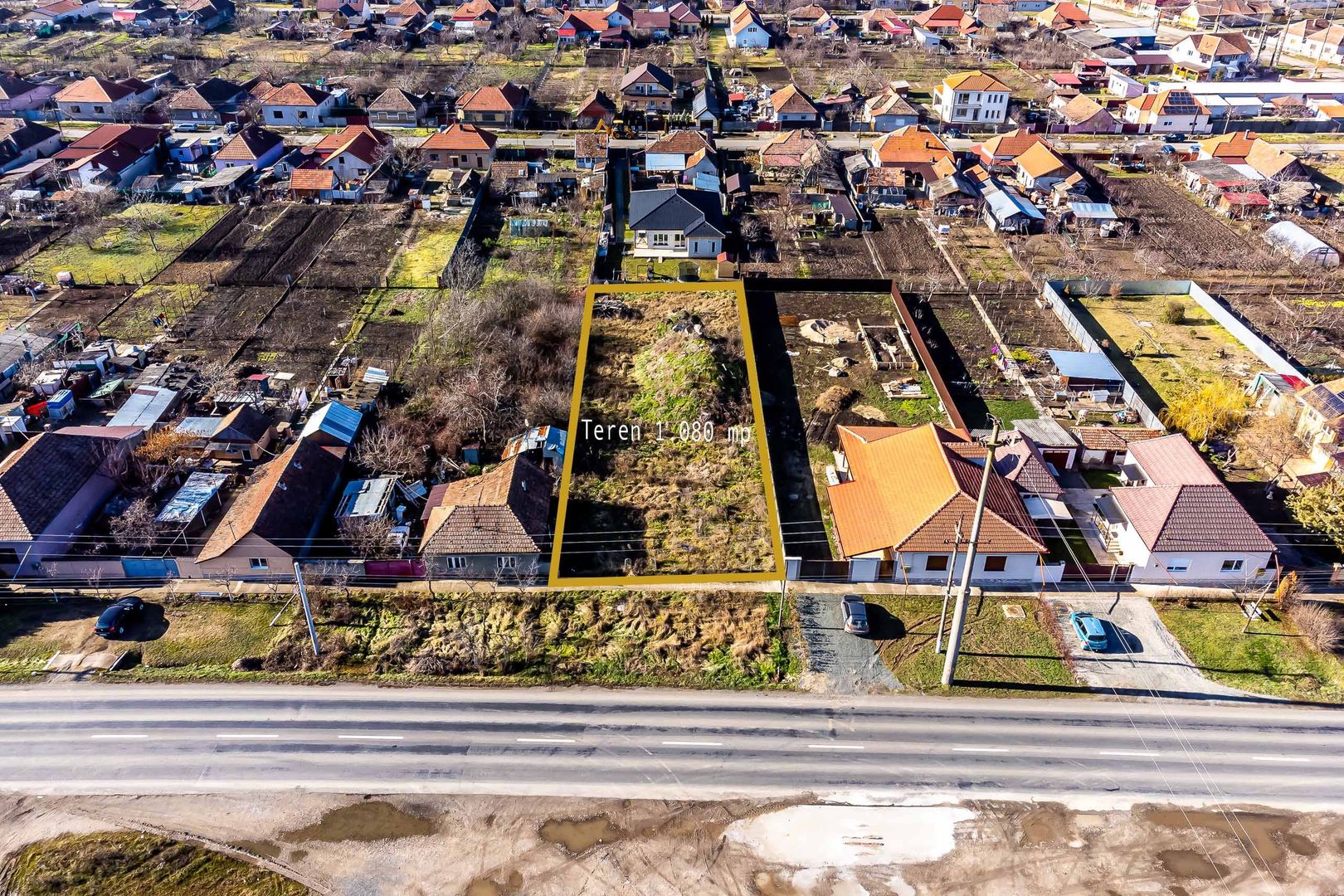 Teren intravilan de vanzare în Sofronea, Arad – 1080 mp - Poză 2