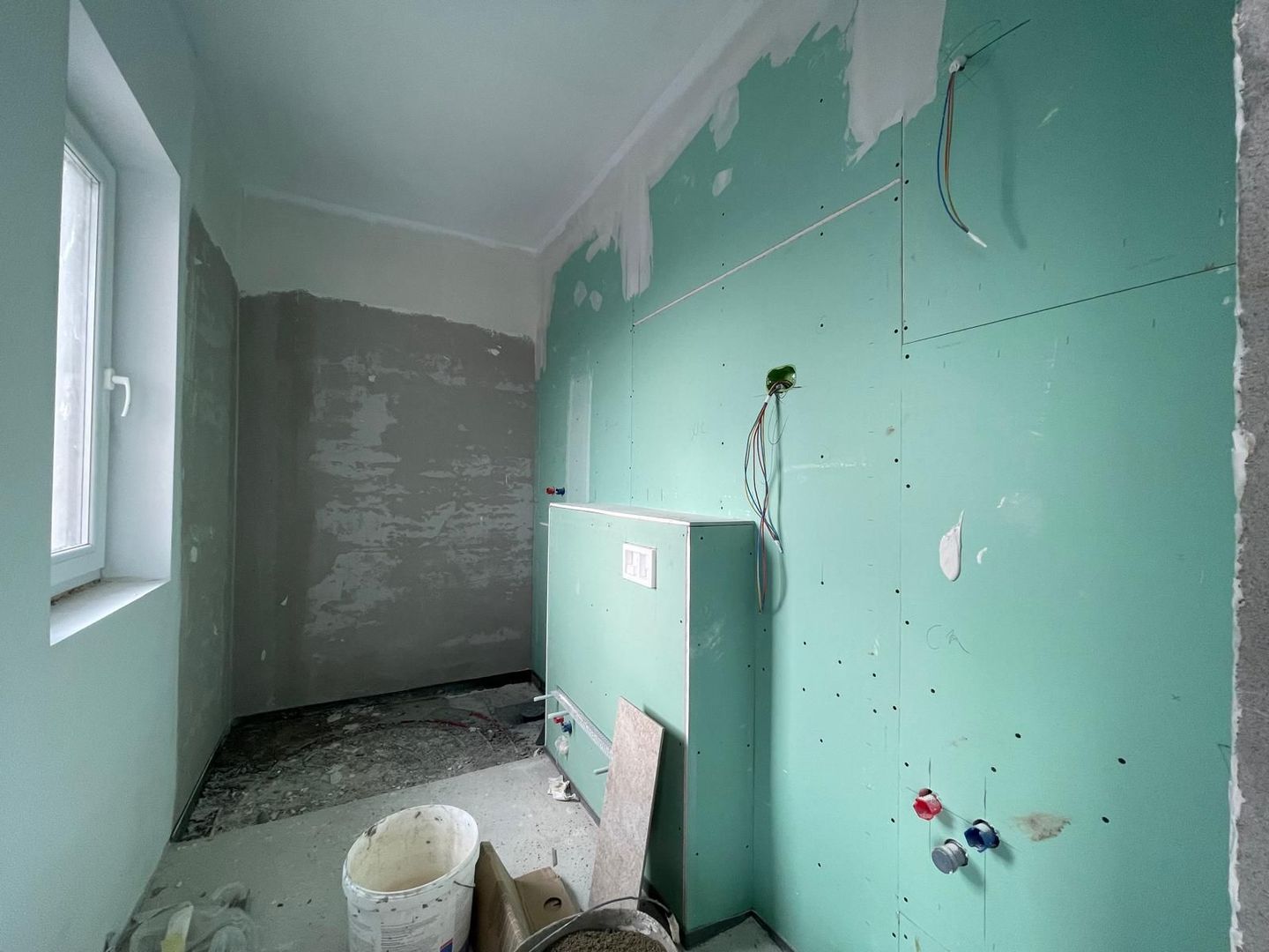 Duplex - 5 camere -toate utilitatile - Mosnita Noua - Urseni - Poză 13