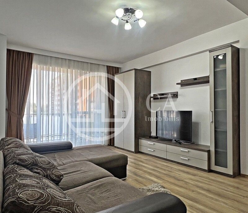 Apartament de închiriat cu 2 camere în zona centrală, Oradea - Poză 1