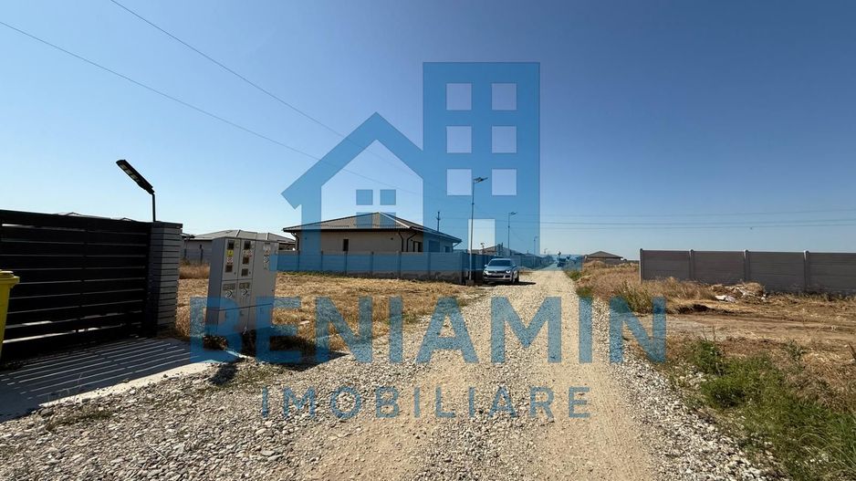 490mp-Zona Aeroport-Metro-Intravilan-Imprejmuit-Vecini-Gaz-Curent - Poză 4