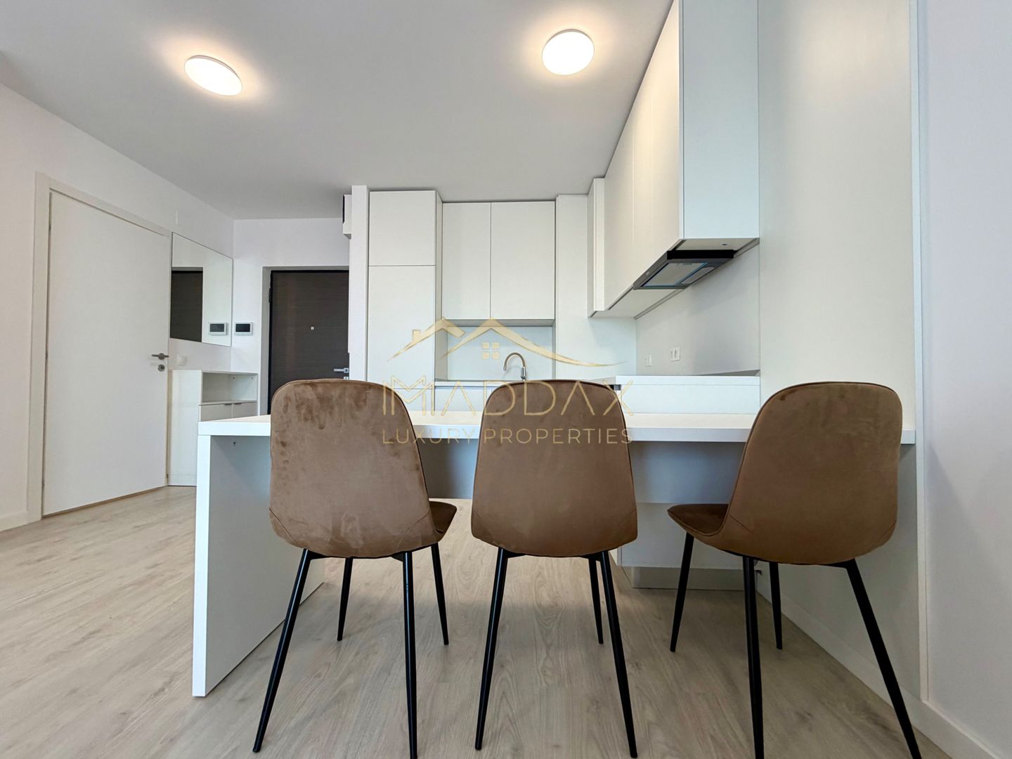 Apartament cu 2 camere *62.44mp* + Parcare / Mobilat // Baneasa Forest View - Poză 12