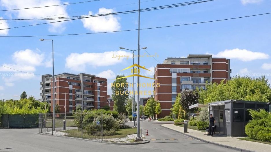 Penthouse 4 camere Green Lake Sisesti + 2 locuri de parcare! - Poză 14