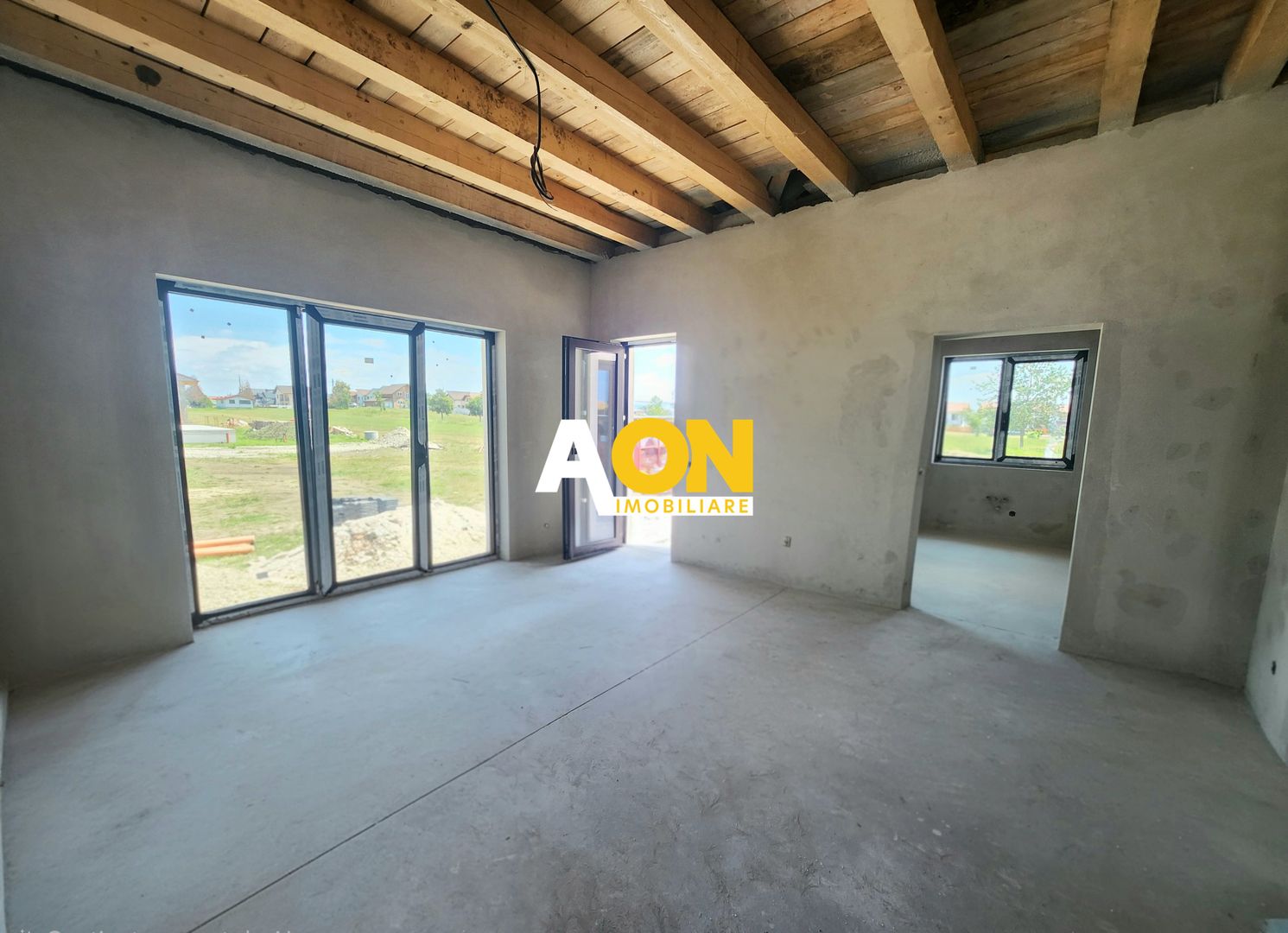 Casa noua 4 camere, 399mp teren, predare la cheie, Orizont - Poză 3