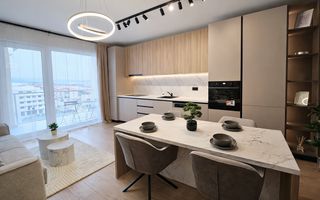 Apartament cu 2 camere, ultrafinisat, zona Eroilor, Floresti - Poză 3