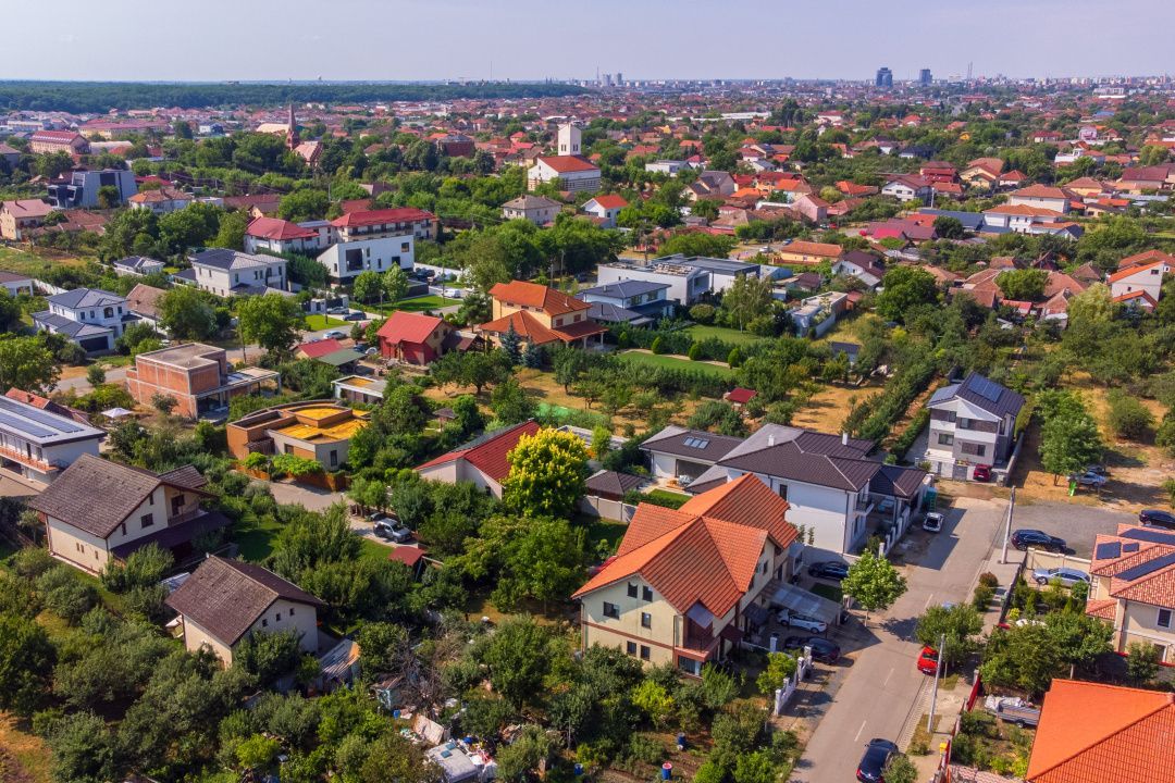 4 camere in triplex, teren 334 mp si terasa – Dumbravita, str. Magura - Poză 10