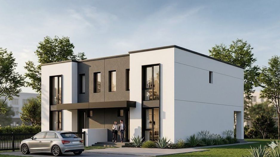 COMISION 0| Teren intravilan| 930 mp| Autorizație Duplex| Mosnita Noua - Poză 2