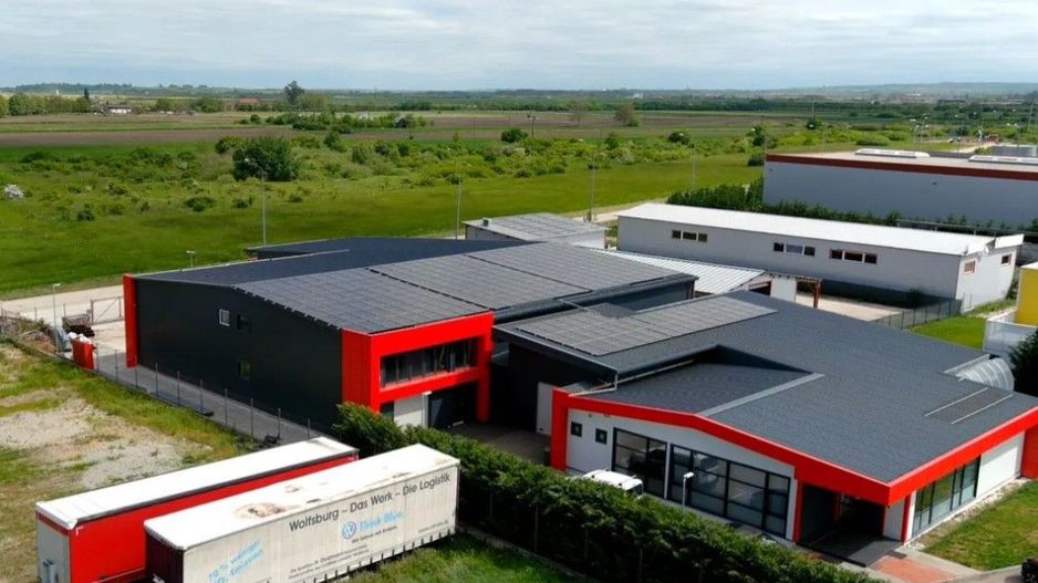 Hală industrială modernă, complet echipată – Parc Industrial Borș - Poză 1