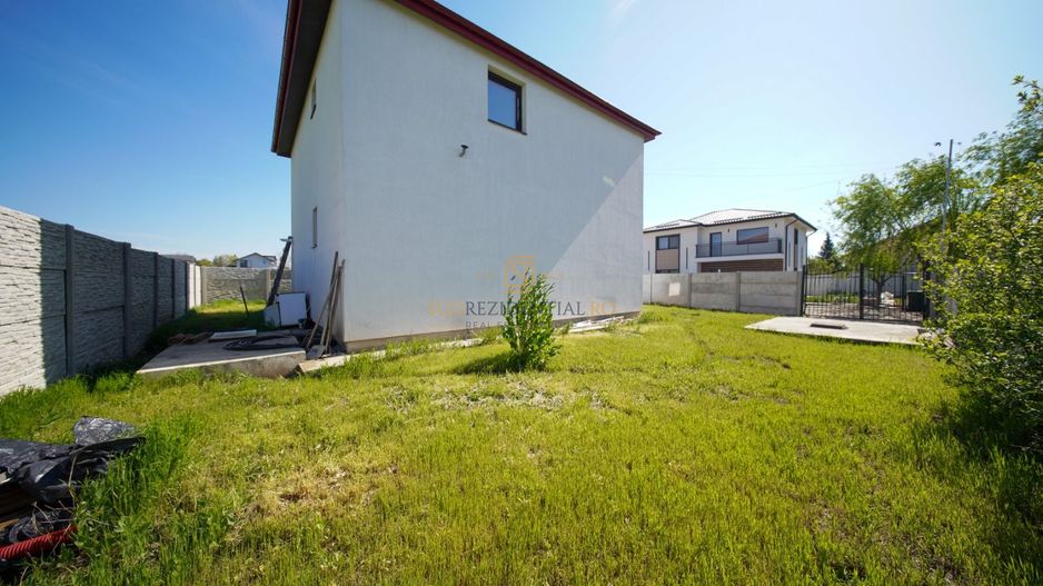 Vila individuala cu 4 camere, P+1+Pod, Comuna Berceni - Poză 27
