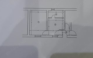 Garsoniera cu curte proprie (50 mp), zona Sincai parc Tineretului S248 - Poză 9