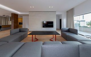 VILA CU 5 DORMITOARE + BIROU LA INCHIRIERE LANGA BRITISH SCHOOL - Poză 19