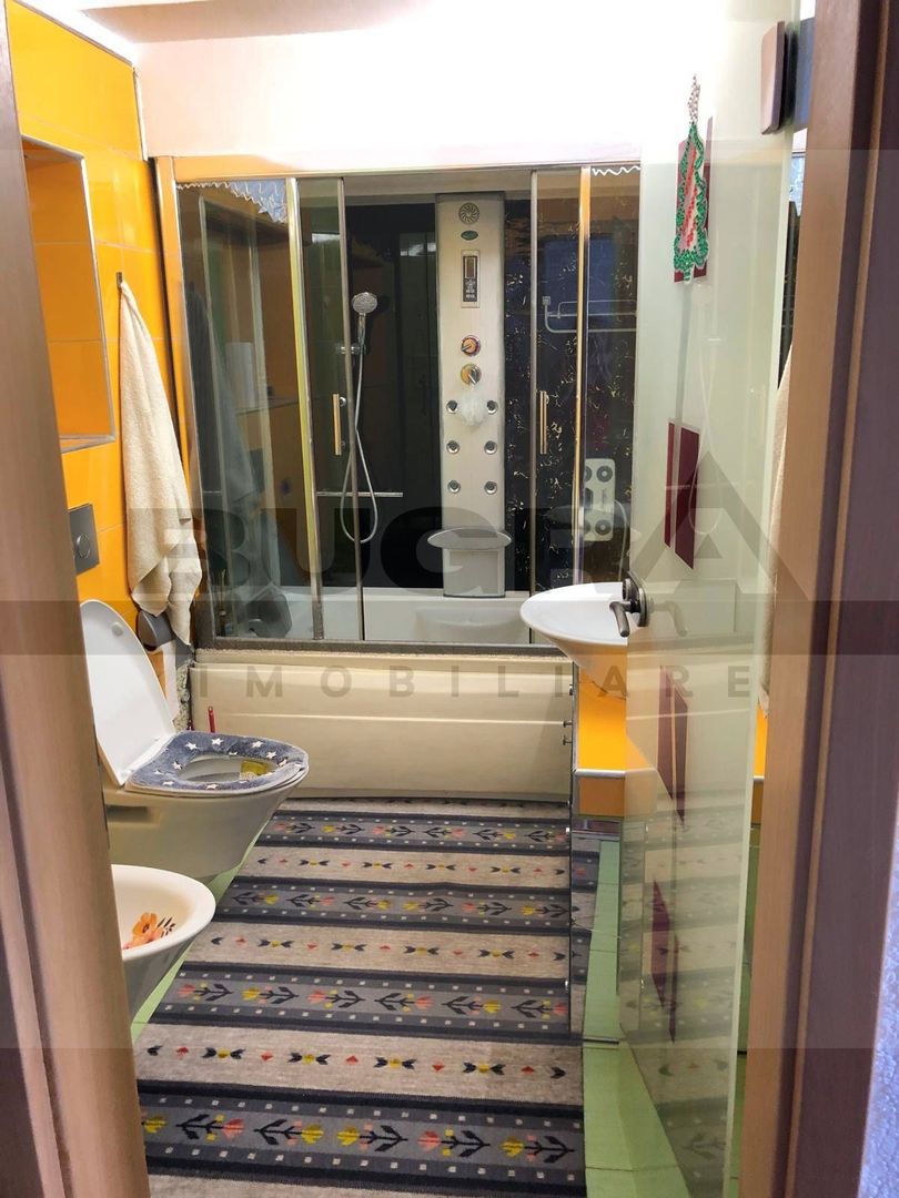 Apartament cu 3 camere si 2 terase, 79 mp+ 50 terasa, parcare, Zorilor - Poză 6