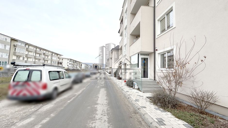 Apartament cu 2 camere/parcare/boxa/Cert.En.Cls.A/zona Cetatii. - Poză 12