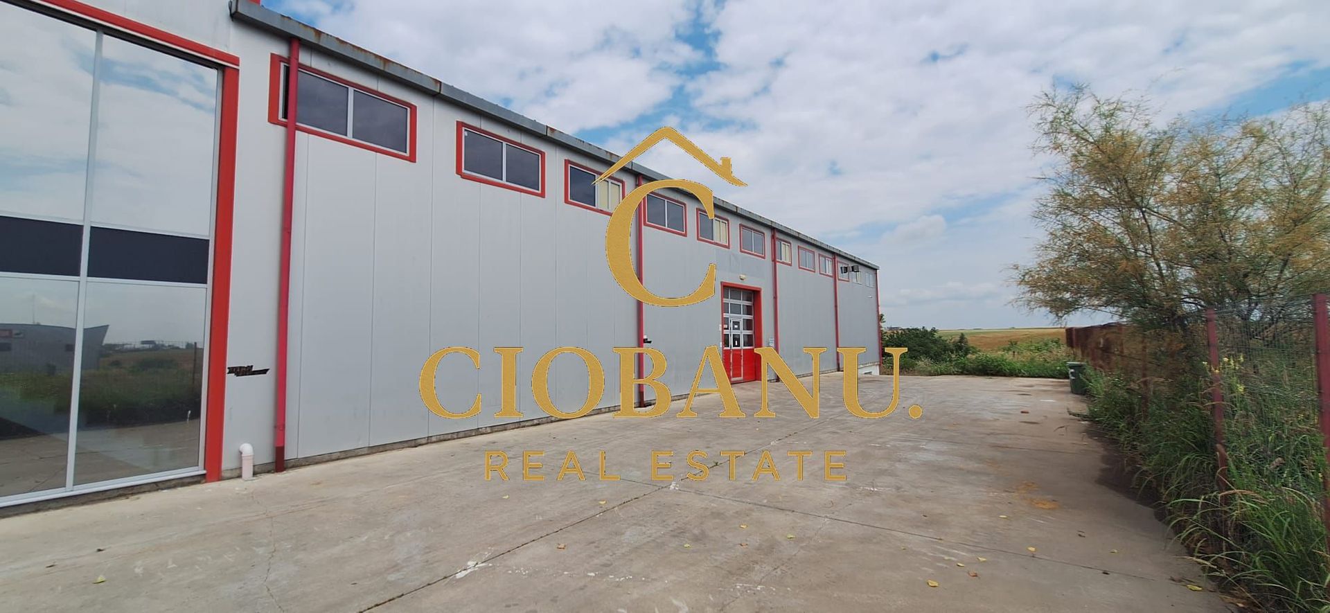 Hală industrială de vânzare / închiriere – 1.120 mp | Pielesti - Poză 3
