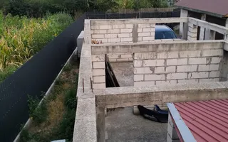 Casa si teren 970mp in comuna Costesti/BZ ~ constructie 2013 - Poză 47