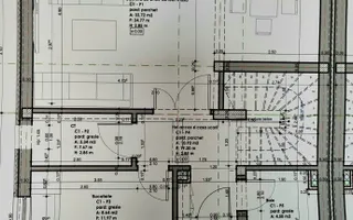 Casa tip duplex | 4 camere | 3 bai | zona Trifoiului Selimbar | - Schiță 14