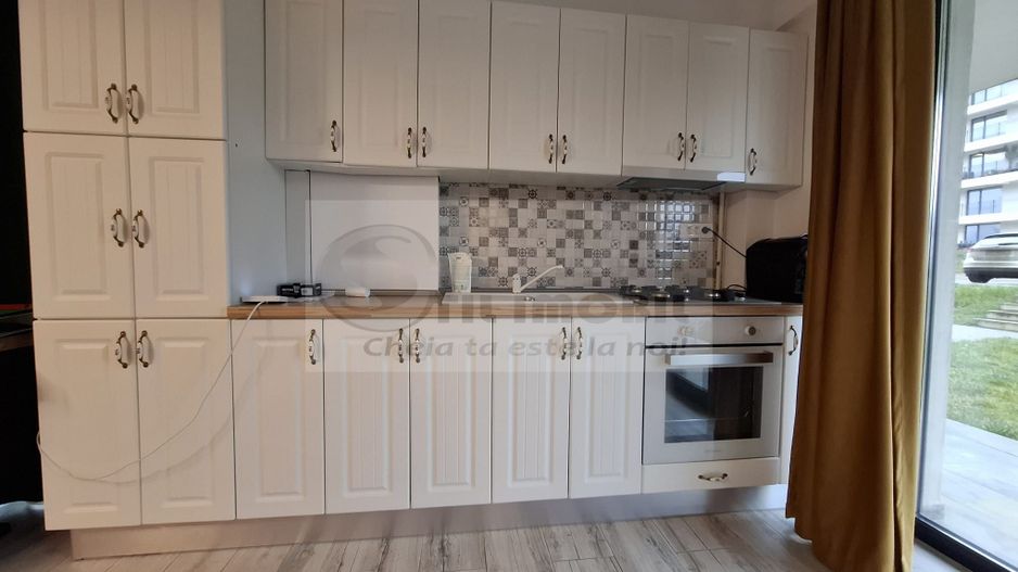 Apartament 1 camera, Bucium, bloc 2021, gradina proprie, intabulat - Poză 3
